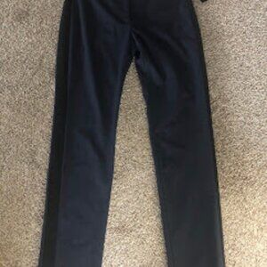 NWT Women's Tahari Arthur S. Levine Navy Blue dress pants, size 2